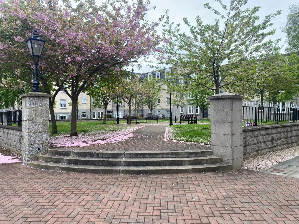 Ground Floor Central 1 Bed With Parking Aberdeen Exterior foto