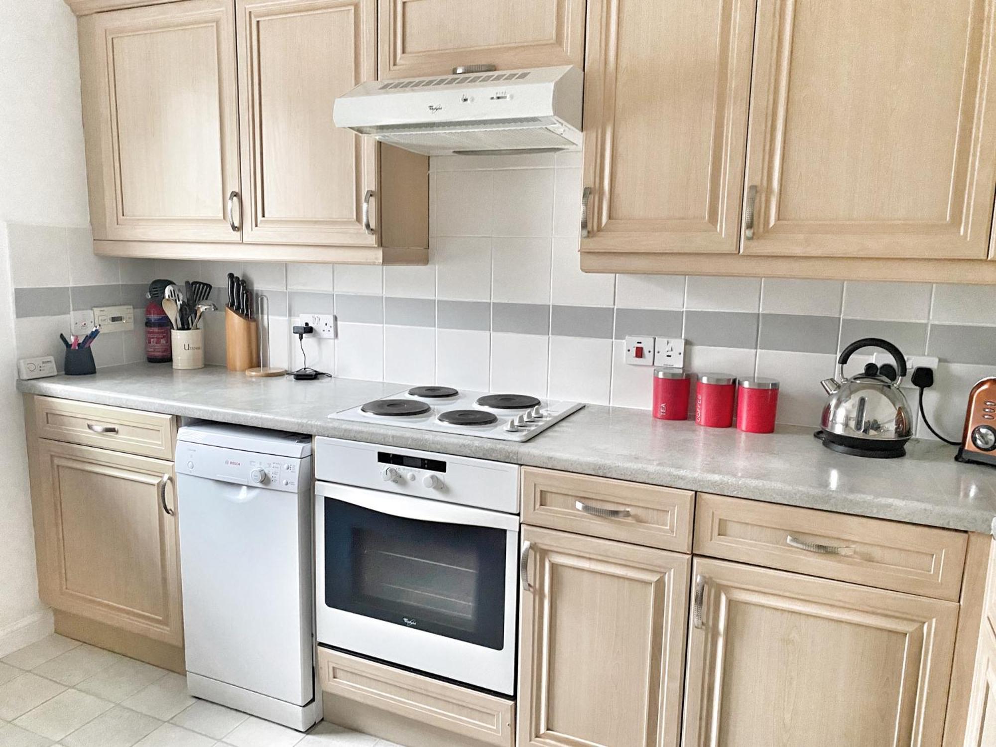 Ground Floor Central 1 Bed With Parking Aberdeen Exterior foto