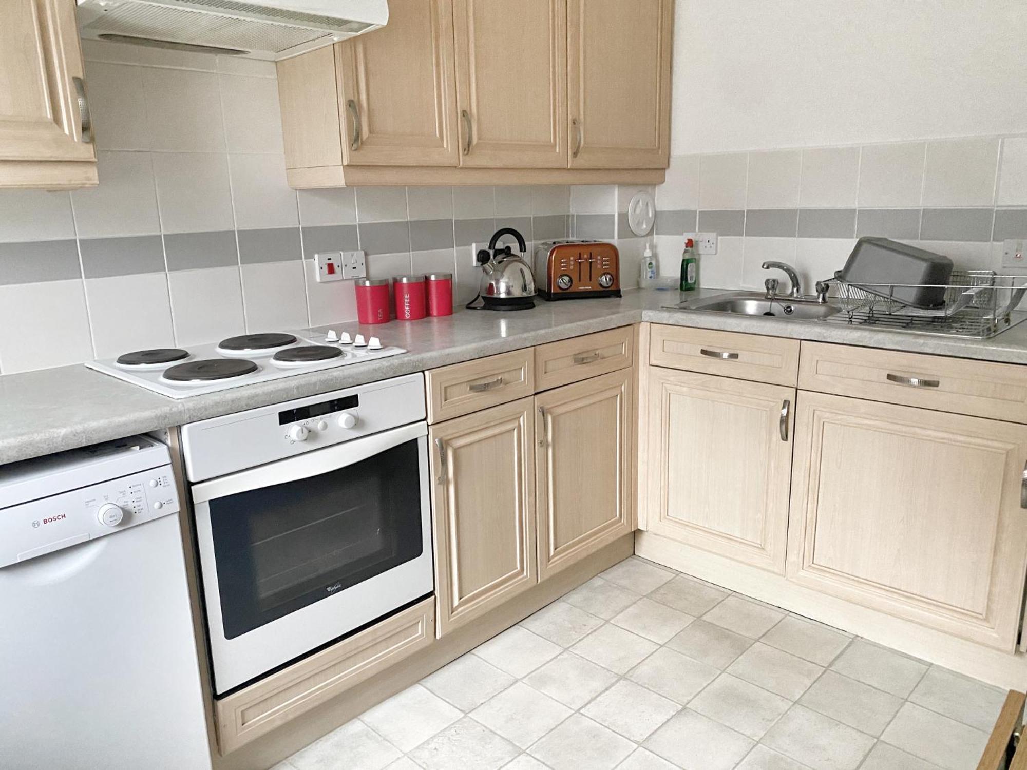 Ground Floor Central 1 Bed With Parking Aberdeen Exterior foto