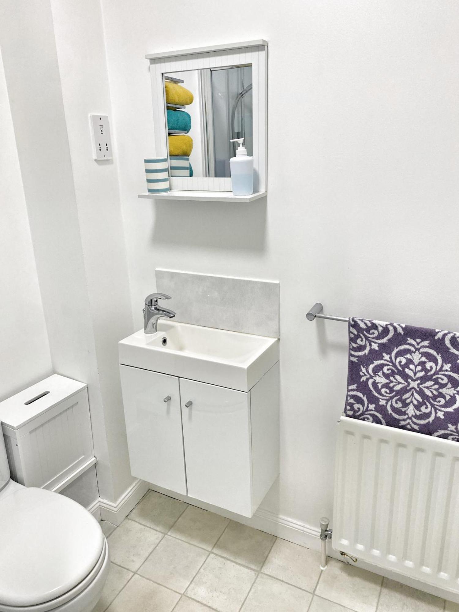 Ground Floor Central 1 Bed With Parking Aberdeen Exterior foto