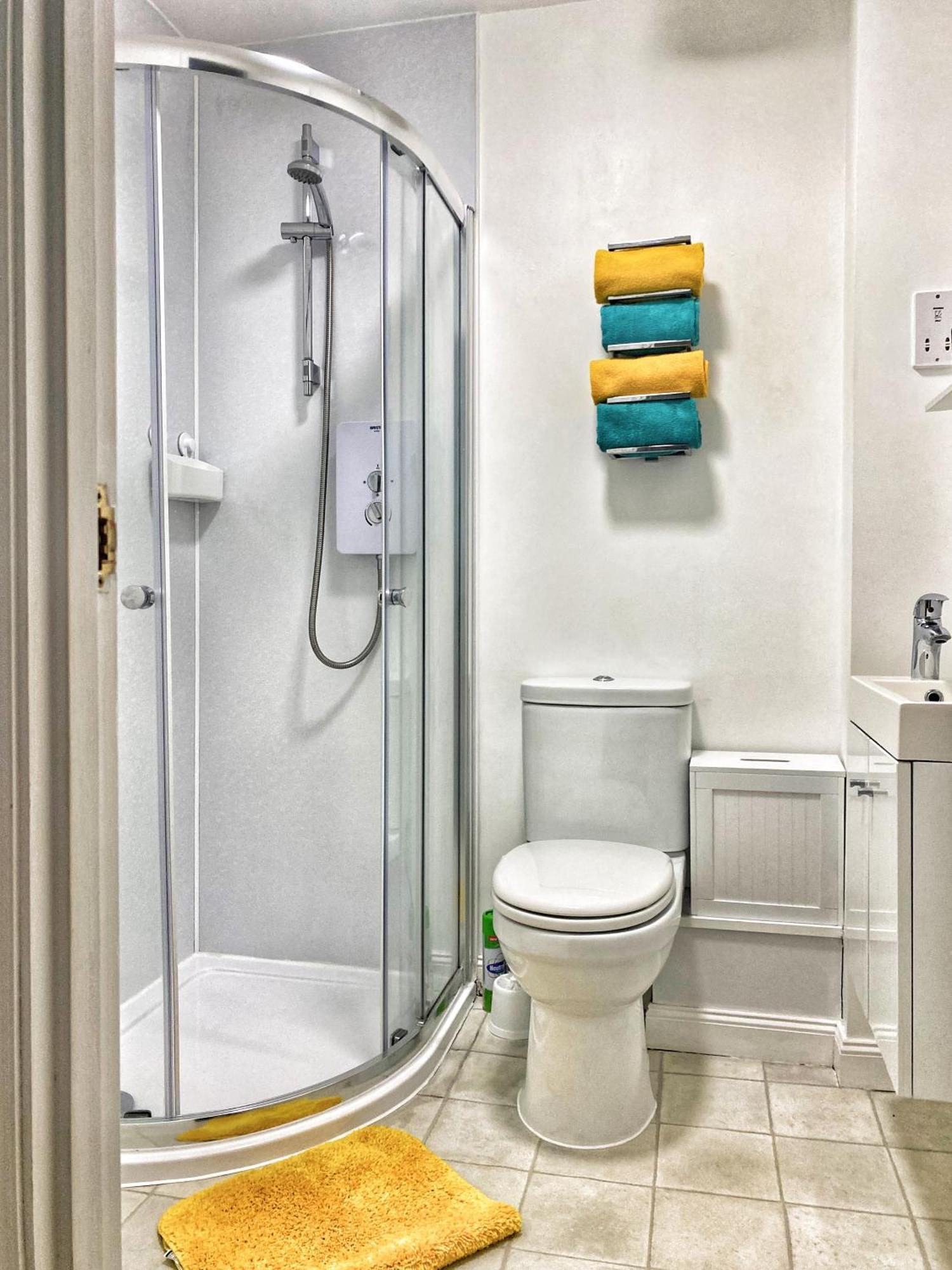 Ground Floor Central 1 Bed With Parking Aberdeen Exterior foto