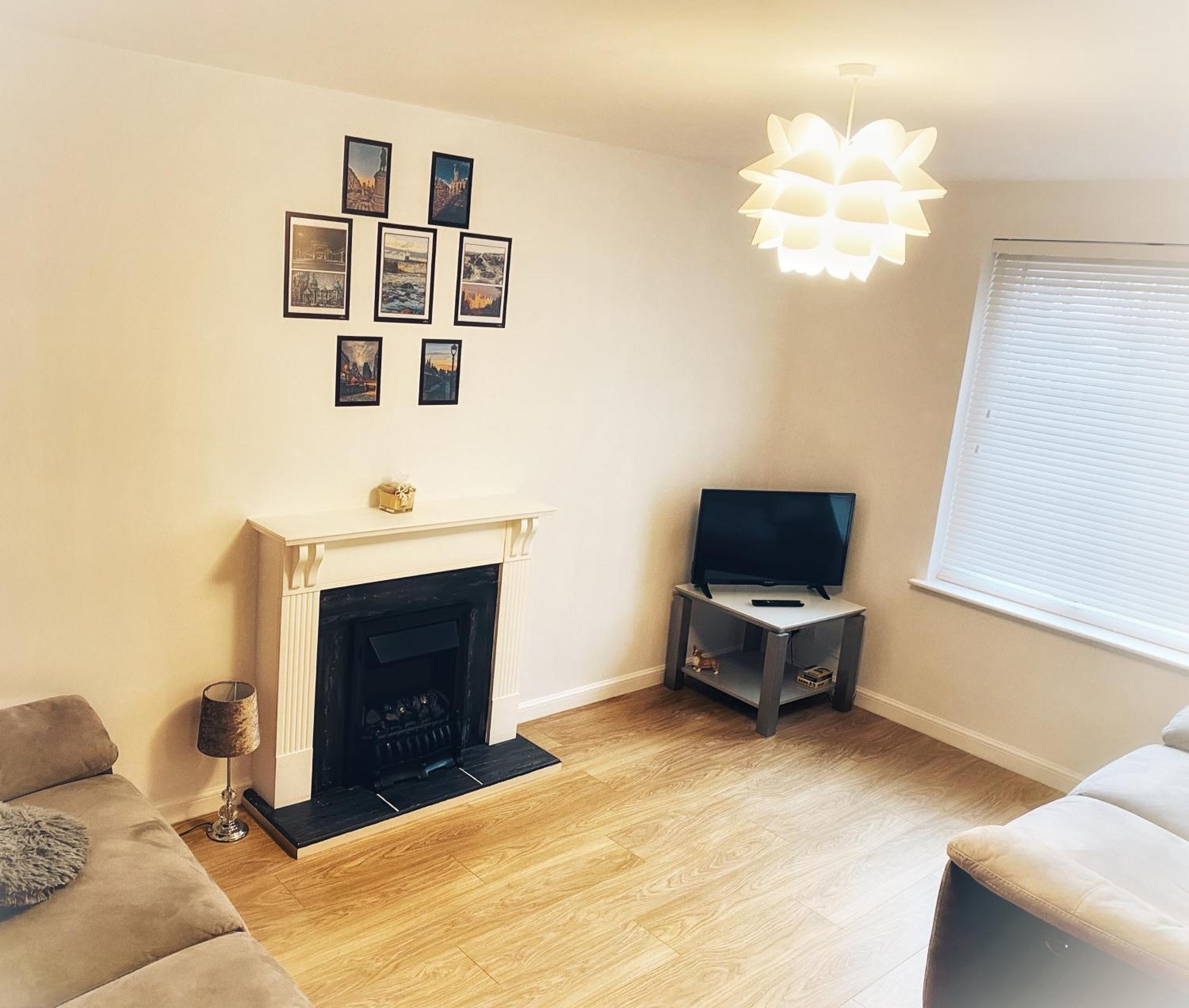 Ground Floor Central 1 Bed With Parking Aberdeen Exterior foto